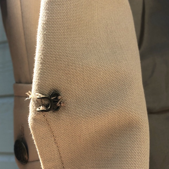 Zara Swiss Military Style Blazer Jacket - Picture 9 of 12